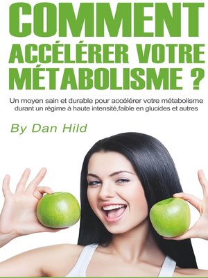 cover image of Comment accélérer votre métabolisme ?